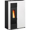 Nordica Extraflame Termostufa A Pellet Slim La Nordica Extraflame Modello VIRNA IDRO 14,5 Kw Vari Colori