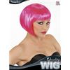 W WIDMANN Parrucca caschetto rosa caldo