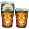 FIESTAS GUIRCA Bicchieri zucca halloween 8 pz.