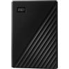 WD HDD WD My Passport 2TB Externe - Zwart