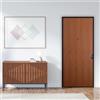 Master Porta blindata MASTER FORTIKA L 90 x H 210 cm noce apertura a sinistra