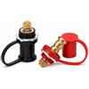 Nimomo Post Di Ricarica Della Batteria, 2 Pz 250A Caricabatteria Post Connettori Terminali Batteria, 20mm Perno Batteria Posta Pila Terminale Postazione Di Ricarica Della Batteria per Auto Barca Moto Camion