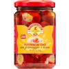 TUTTO CALABRIA TuttoCalabria, Peperoncini ripieni con Tonno e Parmigiano Reggiano DOP, 285 gr, Specialità artigianale, Gusto piccante e sapido, Antipasto gourmet, Ideale per aperitivi, buffet e occasioni speciali
