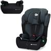 Kinderkraft Seggiolino Auto 76-150 cm Comfort Up i-Size Black
