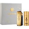 Rabanne Cofanetto 1 Million 100ml + 150ml Cofanetto con eau de toilette e deodorante