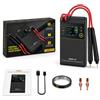 Uadme Saldatore a Punti per Batterie 18650, Mini Puntatrice per Batterie, SWM-10 Saldatrice a Punti, per Batterie di Telefoni Cellulari, Batterie Rotonde, Riparazione di Power Bank