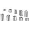 Candeon Manicotto per viti filettate in filo a spirale - 60 pezzi M9x1.25 Kit manicotto per riparazione filettatura Filo arrotolato Inserto per riparazione filettature Viti filettate in acciaio inossidabile S