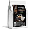 King Cup, Caffè Aromatizzato al Cioccolato, Cialde ESE 44 mm, Compatibili con Macchine ESE, Con Aroma Naturale di Ciocccolato, Confezione da 10 Cialde