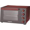 Tognana Iridea, Forno Elettrico 35 L, alluminio e vetro, rosso