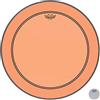 Remo Colortone Powerstroke 3 Clear P3-1320-CT-OG - Pelle per tamburo, 20, colore: Arancione