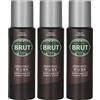 Brut Deodorante per il corpo Spray Musk Long Duree 200ml Confezione da tre