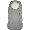 Bamboom Sacco Invernale per Passeggino Igloo Bimbo - Moss Grey