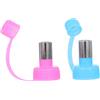 SEWOART 2 Pezzi Coperchio per Bottiglia Dacqua per Animali Domestici Cane Gatto Fontana Dacqua Portatile da Viaggio per Animali Domestici