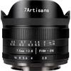7 artigiani 7Artisans Fisheye 7,5 mm F2.8 II ED per fotocamera Sony E (Sony α, APS-C) = N...