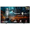 Hisense Smart TV Hisense 100E7NQ 100" QLED 4K Ultra HD Nero