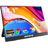 Does not apply Monitor Portatile Touch Screen 14 Pollici, 1920 X 1200 Schermo Portatile, IPS, S