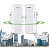Does not apply CPE660 Bridge Wireless Con Staffe Di Montaggio,5.8G Ponte Wifi Esterno,Antenna 1