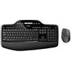 Logitech MK710 Performance tastiera Mouse incluso RF Wireless QWERTZ Tedesco Ner