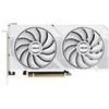 ASUSTEK SVGA ASUS DUAL-RTX5060-O8G-WHITE NVIDIA 8GBDDR7 128BIT 2565MHZ-O.C. PCIE