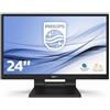 PHILIPS MONITOR TOUCH 23,8 LED IPS 16:9 FHD 5MS 250CDM, VGA/DVI/DP/HDMI, IP54, M