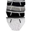 ROSSOPORPORA 4 Slip Uomo Cotone Art. US460 Colori Assortiti Mis. A Scelta (S, Assortito)