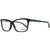 Just Cavalli Jc0624 C54 Montature, Nero (Schwarz), 54.0 Donna