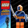 LEGO ⭐ LEGO Deathstroke sh194 Minifigure DC Comics sh0194 Supereroi Batman 76034