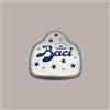 LUCGEL SRL Confezione in Latta a Forma di Bacio Perugina con Baci Fondente Classico Luisa 150 gr