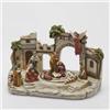 EDG Presepe Natalizio Diorama con Luci LED, Musica e Movimento H22,5