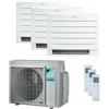 Daikin Condizionatore Daikin Perfera Floor trial split 7000+9000+12000 BTU inverter A+++ wifi unità esterna 5,2 kW 3MXM52A-CVXM20B-FVXM25B-35B