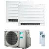 Daikin Condizionatore Daikin Perfera Floor dual split 12000+12000 BTU inverter A+++ wifi unità esterna 5,0 kW 2MXM50A-FVXM35B-2