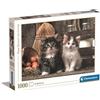 Clementoni Puzzle 1000 Lovely Kittens