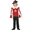 FIESTAS GUIRCA Costume da Moschettiere Porthos per Bambino T-3/4 Anni