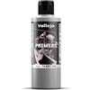 Vallejo Primer Superficiale Acrilico Grigio 200 Ml, Finitura Opaca per Aerografo, Asciugatura Rapida e Alta Adesione per Modellini e Figurine