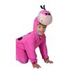 Ciao-Dino Flintstones Costume Dinosauro Originale Baby (Taglia 1-2 Anni), Colore Rosa, 11717.1-2