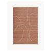 Ferm Living Tappeto in iuta tessuto a mano Gesso
