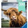 Ravensburger Puzzle Moment 13273 - Highland Cattle - Puzzle da 300 pezzi per adulti e bambini dagli 8 anni in su