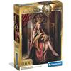 Clementoni - Puzzle 1000 Pezzi per Adulti e Ragazzi, Special Series, Tema Friends Forever di Anne Stokes con Poster Incluso, Compact Box, Idea Regalo Uomo e Donna, Made in Italy, 50x70 cm, 39959