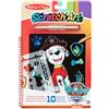 Melissa & Doug Water Wow Paw Patrol Marshall| Blocco Disegno da Grattare e Scoprire, Multicolore, Gioco Educativo, Regalo Bambini e Bambine