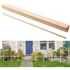 VEVOR Pali in Legno per Recinzione, Picchetti da Giardino in Legno di Abete con Punta Affilata, 17,53 x 12,7 x 1219,2 mm, Pali di Recinzione Segnaletici per Confini di Cortili, 25 Pezzi