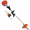 myself 21 SHOP® Decespugliatore Tagliabordi 52cc a Scoppio Motore Benzina 2 Tempi Multifunzione