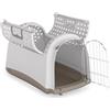 IMAC TRASPORTINO LINUS CABRIO (50 x 32 x 34,5 CM.) GRIGIO