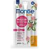 MONGE GIFT SOFT STICKS SKIN SUPPORT MERLUZZO & TRIFOGLIO ROSSO 15 GR. / 3 PZ.