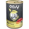 OASY DOG GRAIN FREE ADULT MEDIUM/LARGE MANZO 400 GR.