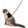 TRIXIE PARURE PETTORINA MORBIDA XXL + GUINZAGLIO PER GATTI (36-54 CM.)