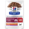 HILL'S PRESCRIPTION DIET FELINE I/D KITTEN POLLO 85 GR.