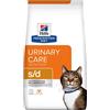HILL'S PRESCRIPTION DIET FELINE S/D 1,5 KG.
