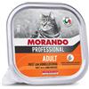 Morando MIGLIOR GATTO PATE' AGNELLO & RISO 100 GR.