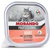 Morando MIGLIOR GATTO PATE' SALMONE 100 GR.
