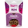 Natural Line NATURAL CODE SNACK DOG SUPERFOOD K04 SALMONE 120 GR.